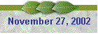November 27, 2002