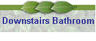 Downstairs Bathroom